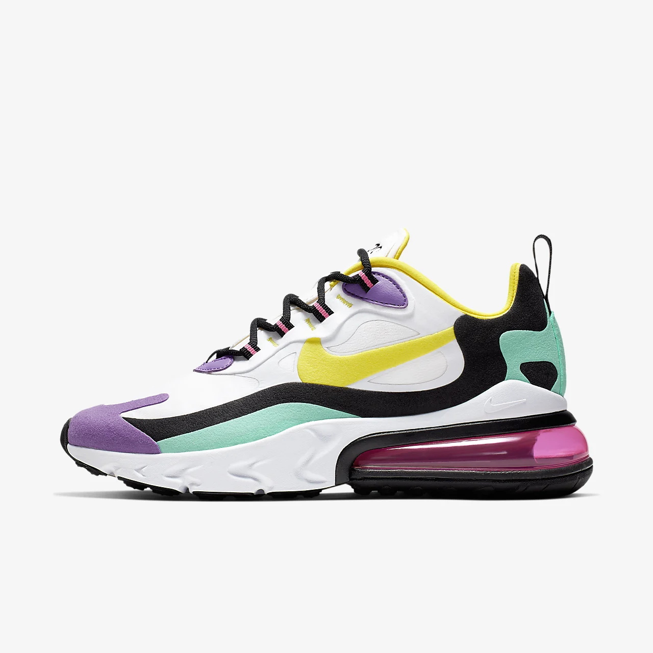 Air max 270 hotsell kad?n krem-mor spor ayakkab?